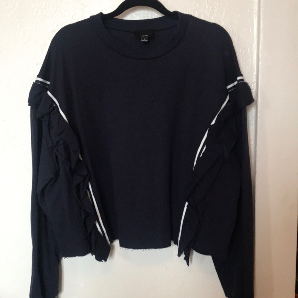 Navy Blue Sweater